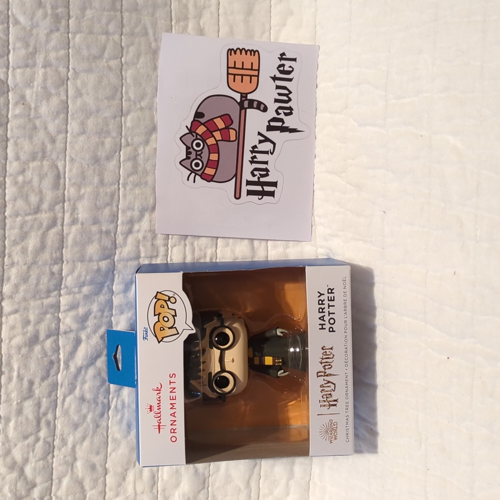 Harry Potter ornament+ decal